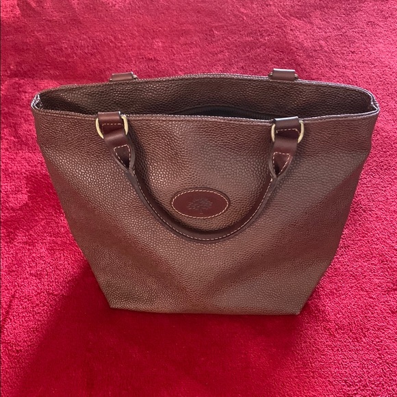 Mulberry Brown Tote Bag - Picture 1 of 14
